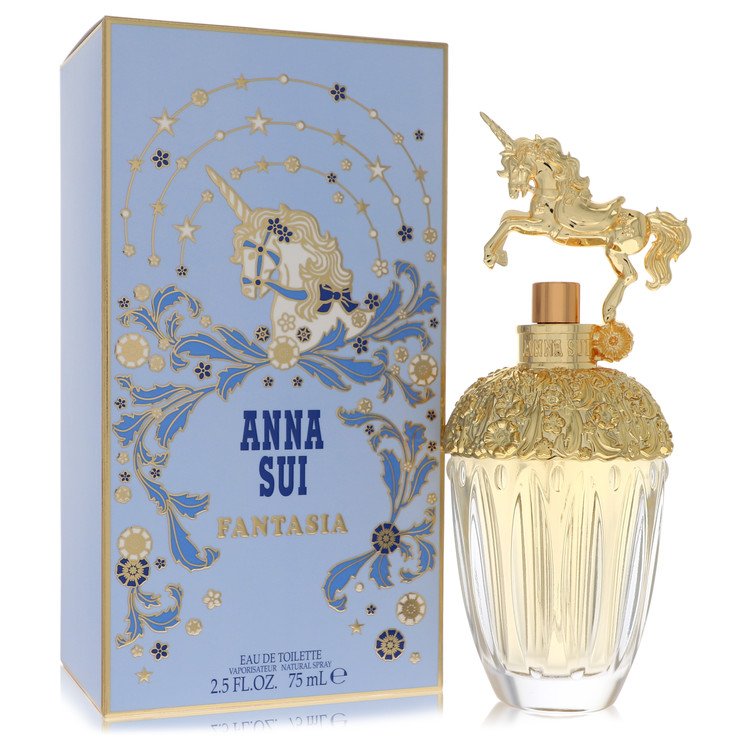 Anna Sui Fantasia 2.5 oz Eau De Toilette Spray For Women By Anna Sui