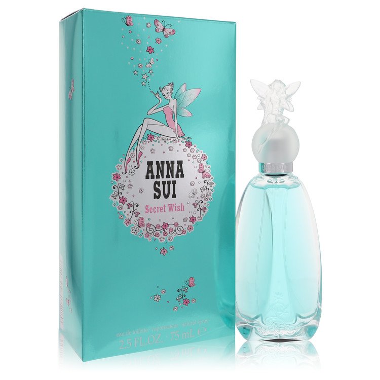 Secret Wish 2.5 oz Eau De Toilette Spray For Women By Anna Sui