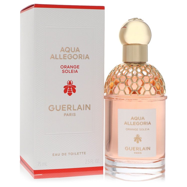 Aqua Allegoria Orange Soleia 2.5 oz Eau De Toilette Spray (Unisex) For Men By Guerlain