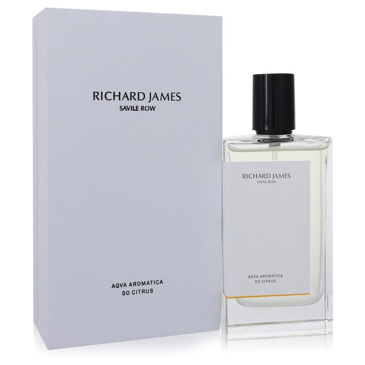 Aqua Aromatica So Citrus 3.5 oz Cologne Spray For Men By Richard James