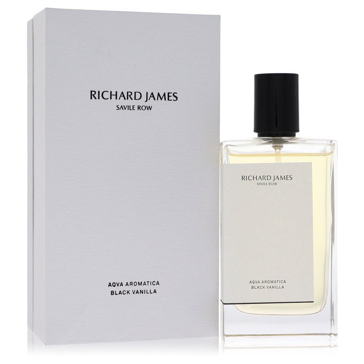 Aqua Aromatica Black Vanilla 3.5 oz Cologne Spray For Men By Richard James
