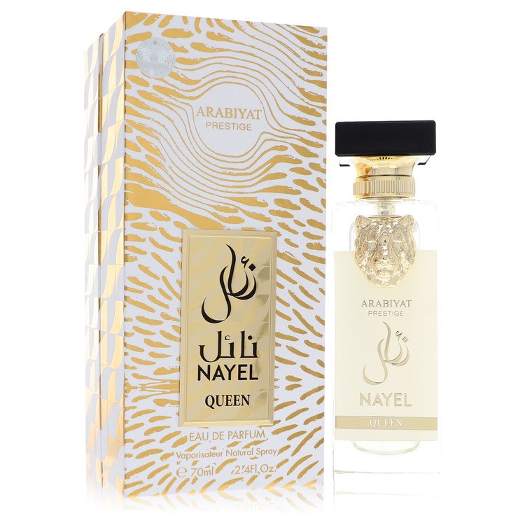 Arabiyat Prestige Nayel Queen 2.4 oz Eau De Parfum Spray For Women By Arabiyat Prestige