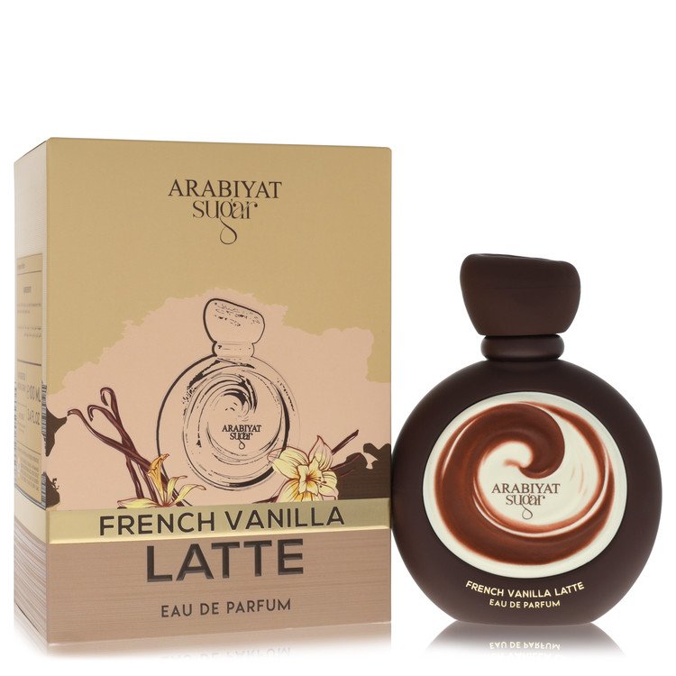 Arabiyat Sugar French Vanilla Latte Eau De Parfum Spray 3.4 oz Eau De Parfum Spray (Unisex) For Women By Arabiyat