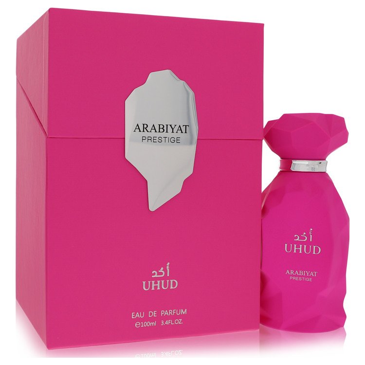 Arabiyat Prestige Uhud Eau De Parfum Spray 3.4 oz Eau De Parfum Spray (Unisex) For Women By Arabiyat Prestige