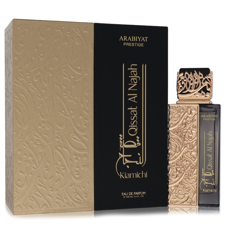 Arabiyat Prestige Qissat Al Najah Kiamichi 3.4 oz Eau De Parfum Spray For Men By Arabiyat Prestige