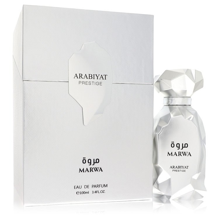 Arabiyat Prestige Marwa Eau De Parfum Spray 3.4 oz Eau De Parfum Spray (Unisex) For Men By Arabiyat Prestige