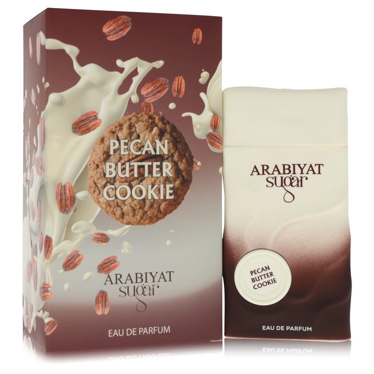 Arabiyat Sugar Pecan Butter Cookie 3.4 oz Eau De Parfum Spray For Women By Arabiyat