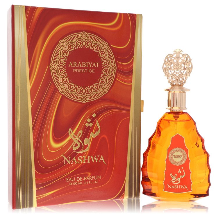 Arabiyat Prestige Nashwa 3.4 oz Eau De Parfum Spray For Men By Arabiyat Prestige