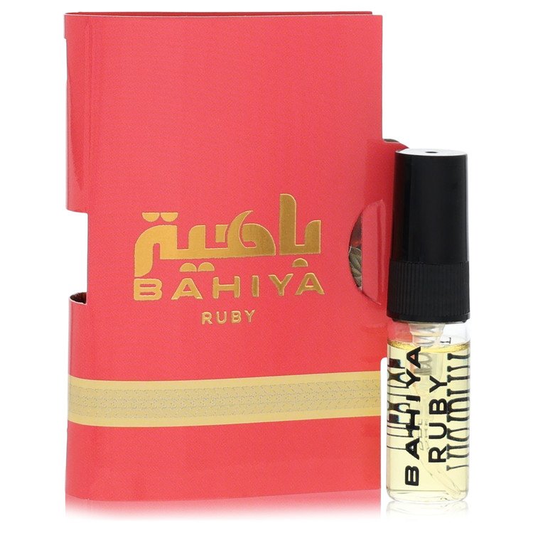 Arabiyat Prestige Bahiya Ruby Mini EDP Spray By Arabiyat Prestige 0.1 oz Mini EDP Spray For Men By Arabiyat Prestige