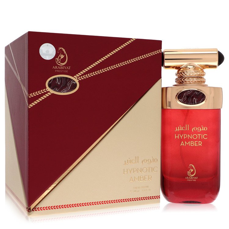 Arabiyat Hypnotic Amber 3.4 oz Eau De Parfum Spray For Men By Arabiyat Prestige