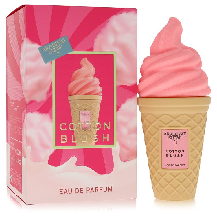 Arabiyat Sugar Cotton Blush 3.4 oz Eau De Parfum Spray For Women By Arabiyat