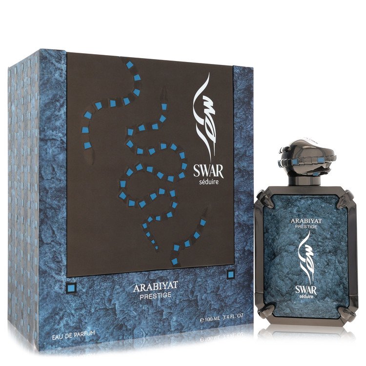 Arabiyat Prestige Swar Seduire Eau De Parfum Spray By Arabiyat Prestige 3.4 oz Eau De Parfum Spray (Unisex) For Men By Arabiyat Prestige