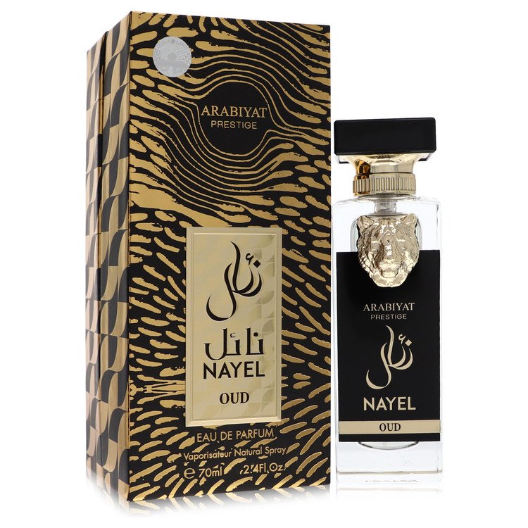 Arabiyat Prestige Nayel Oud Eau De Parfum Spray By Arabiyat Prestige 2.4 oz Eau De Parfum Spray (Unisex) For Men By Arabiyat Prestige