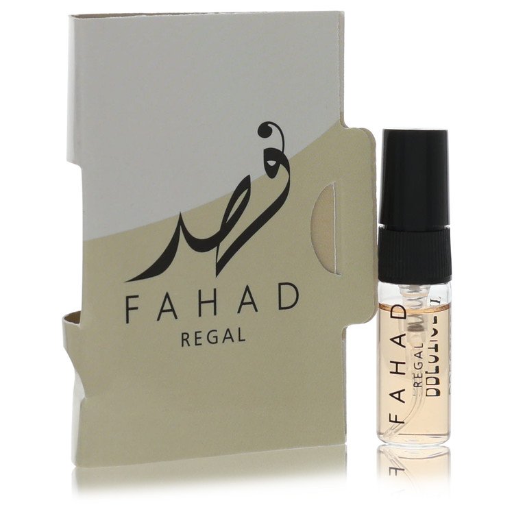 Arabiyat Prestige Fahad Regal Mini EDP Spray By Arabiyat Prestige 0.1 oz Mini EDP Spray For Women By Arabiyat Prestige