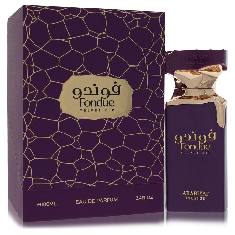 Arabiyat Prestige Fondue Velvet Dip 3.4 oz Eau De Parfum Spray For Women By Arabiyat Prestige