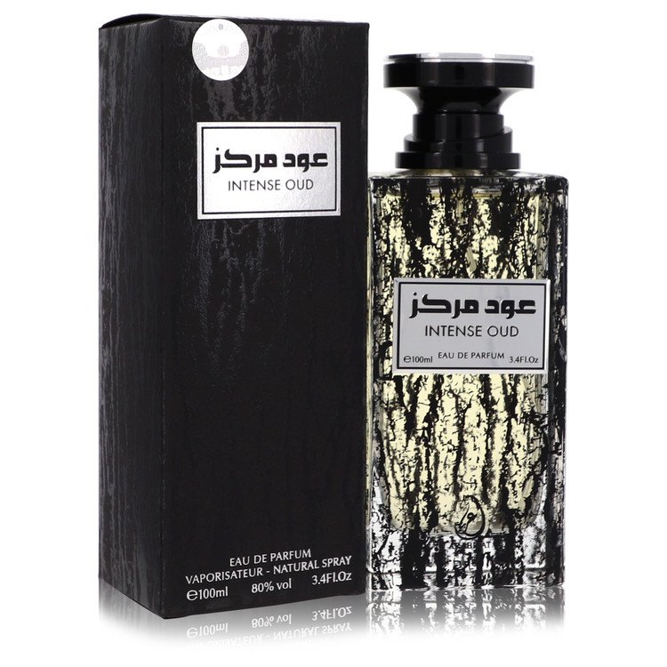 Arabiyat Intense Oud Eau De Parfum Spray 3.4 oz Eau De Parfum Spray (Unisex) For Men By My Perfumes
