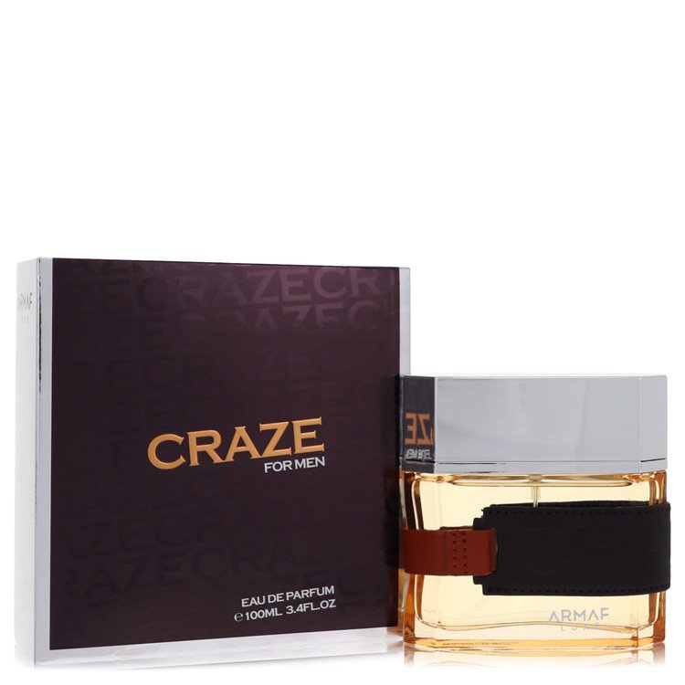 Armaf Craze 3.4 oz Eau De Parfum Spray For Men By Armaf