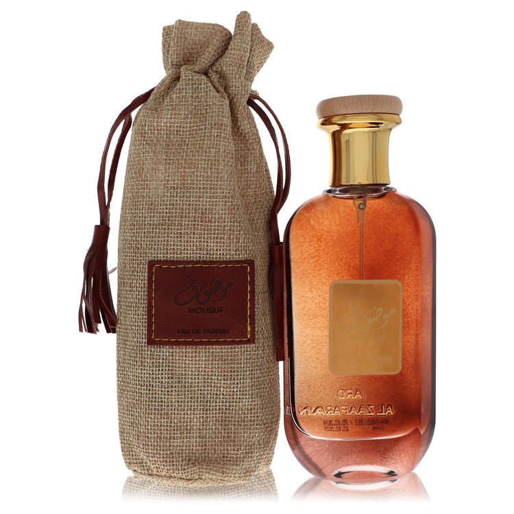 Ard Al Zaafaran Mousuf Eau De Parfum Spray By Al Zaafaran 3.4 oz Eau De Parfum Spray (Unisex) For Men By Al Zaafaran