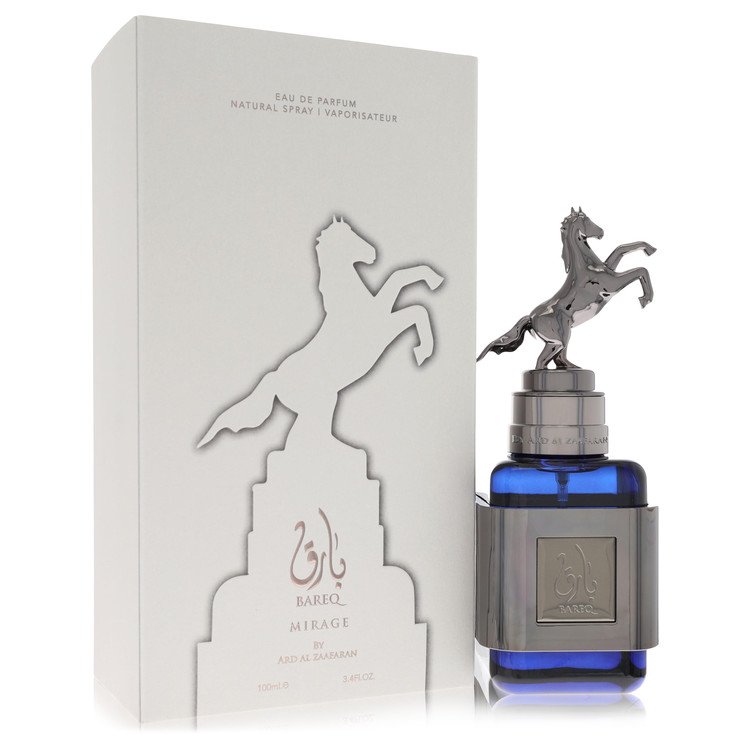 Ard Al Zaafaran Bareq Mirage 3.4 oz Eau De Parfum Spray (Unisex) For Men By Al Zaafaran