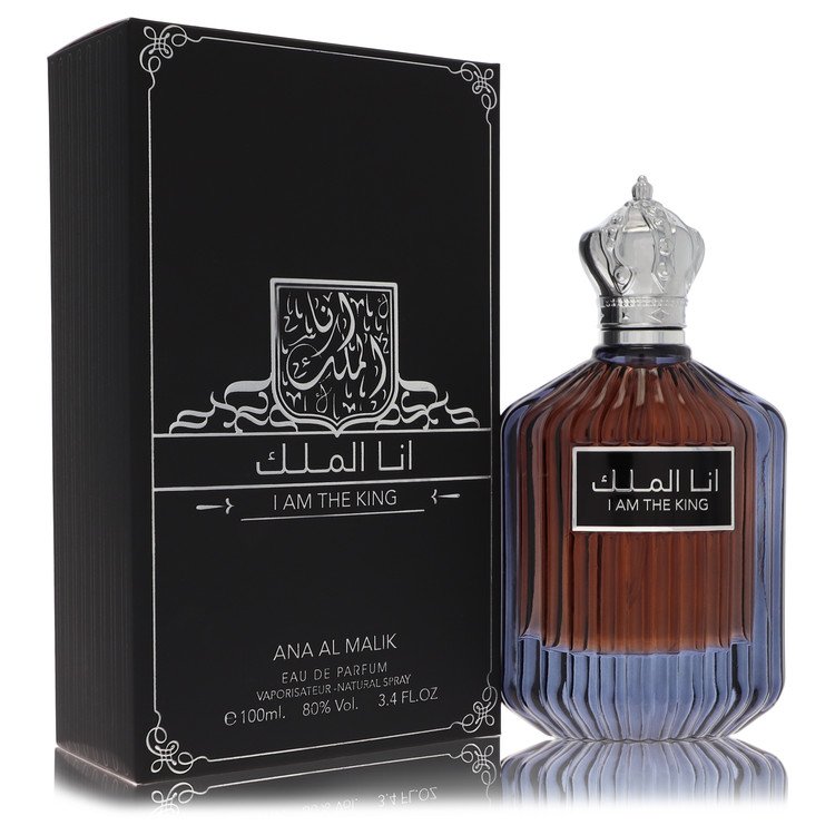 Ard Al Zaafaran I Am The King 3.4 oz Eau De Parfum Spray For Men By Al Zaafaran
