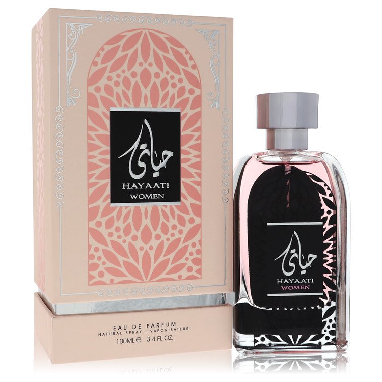 Ard Al Zaafaran Hayaati 3.4 oz Eau De Parfum Spray For Women By Al Zaafaran