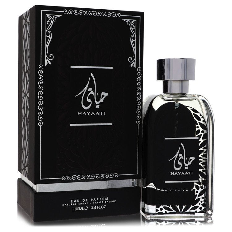 Ard Al Zaafaran Hayaati 3.4 oz Eau De Parfum Spray For Men By Al Zaafaran