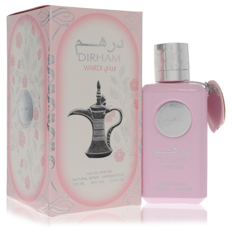 Ard Al Zaafaran Dirham Wardi 3.4 oz Eau De Parfum Spray For Women By Al Zaafaran