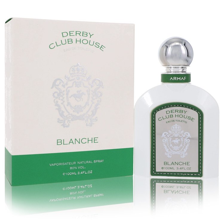 Armaf Derby Blanche White 3.4 oz Eau De Toilette Spray For Men By Armaf