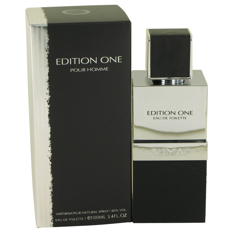 Armaf Edition One 3.4 oz Eau De Toilette Spray For Men By Armaf