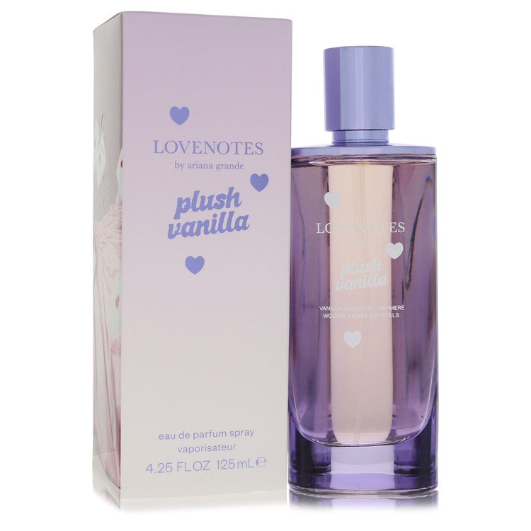 Ariana Grande Lovenotes Plush Vanilla 4.2 oz Eau De Parfum Spray For Women By Ariana Grande