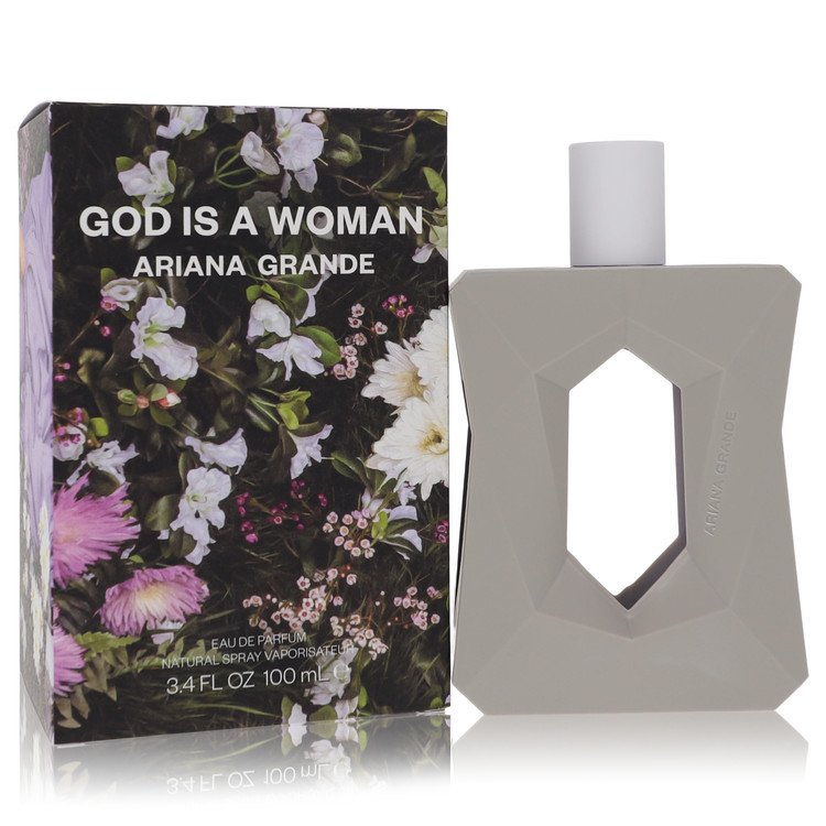 Ariana Grande God Is A Woman 3.4 oz Eau De Parfum Spray For Women By Ariana Grande