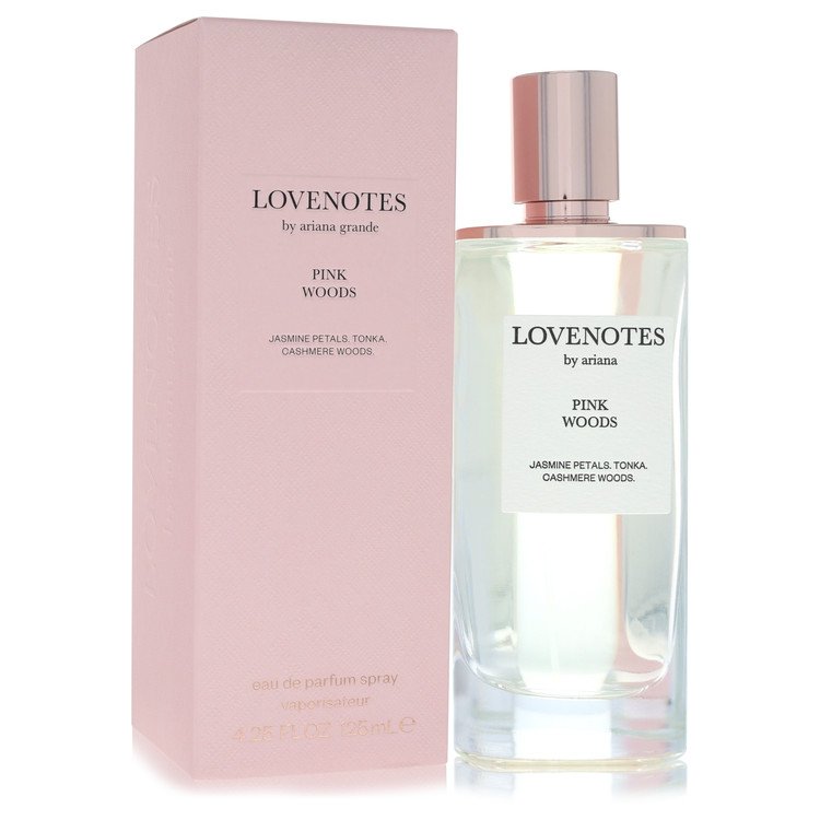 Ariana Grande Lovenotes Pink Woods 4.2 oz Eau De Parfum Spray For Women By Ariana Grande