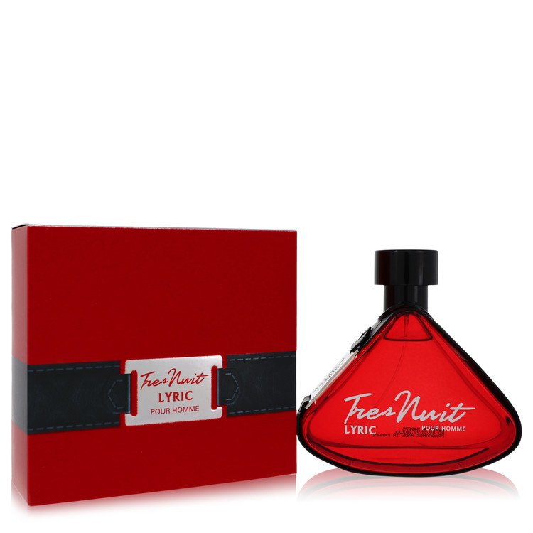 Armaf Tres Nuit Lyric 3.4 oz Eau De Parfum Spray For Men By Armaf