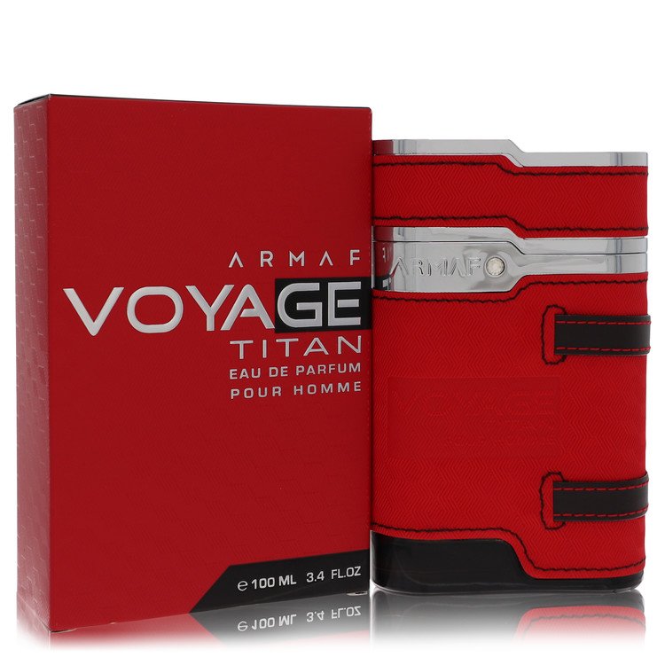 Armaf Voyage Titan 3.4 oz Eau De Parfum Spray For Men By Armaf