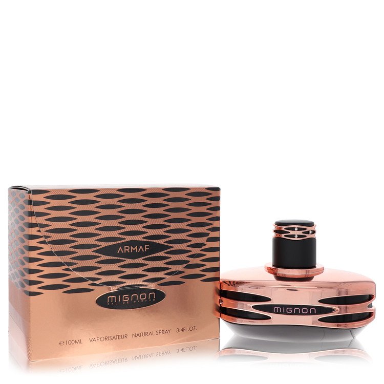 Armaf Mignon Black 3.4 oz Eau De Parfum Spray For Women By Armaf
