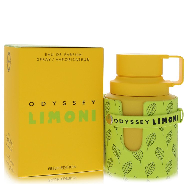 Armaf Odyssey Limoni 2.02 oz Eau De Parfum Spray For Men By Armaf