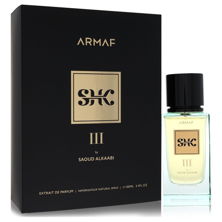 Armaf Shk Iii By Saoud Alkaabi 3.4 oz Extrait De Parfum Spray For Men By Armaf