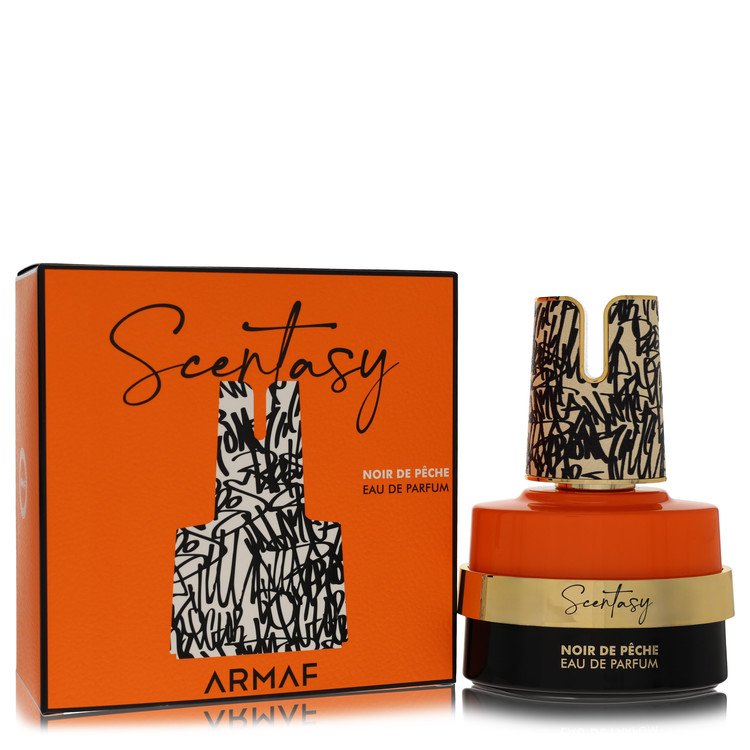 Armaf Scentasy Noir De Peche 3.4 oz Eau De Parfum Spray For Men By Armaf