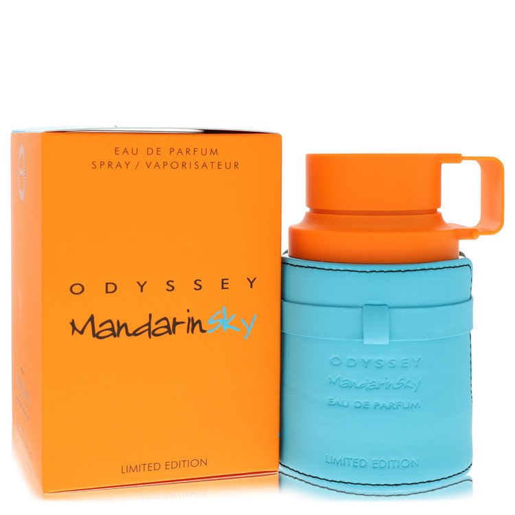 Armaf Odyssey Mandarin Sky 3.4 oz Eau De Parfum Spray For Men By Armaf