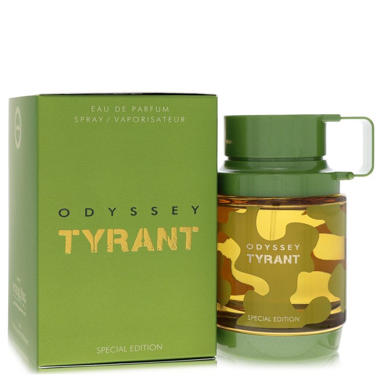 Armaf Odyssey Tyrant 3.4 oz Eau De Parfum Spray For Men By Armaf