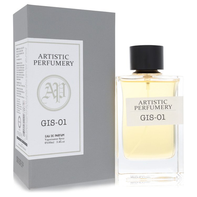 Armaf Artistic Perfumery Gis-01 Eau De Parfum Spray By Armaf 3.4 oz Eau De Parfum Spray For Men By Armaf