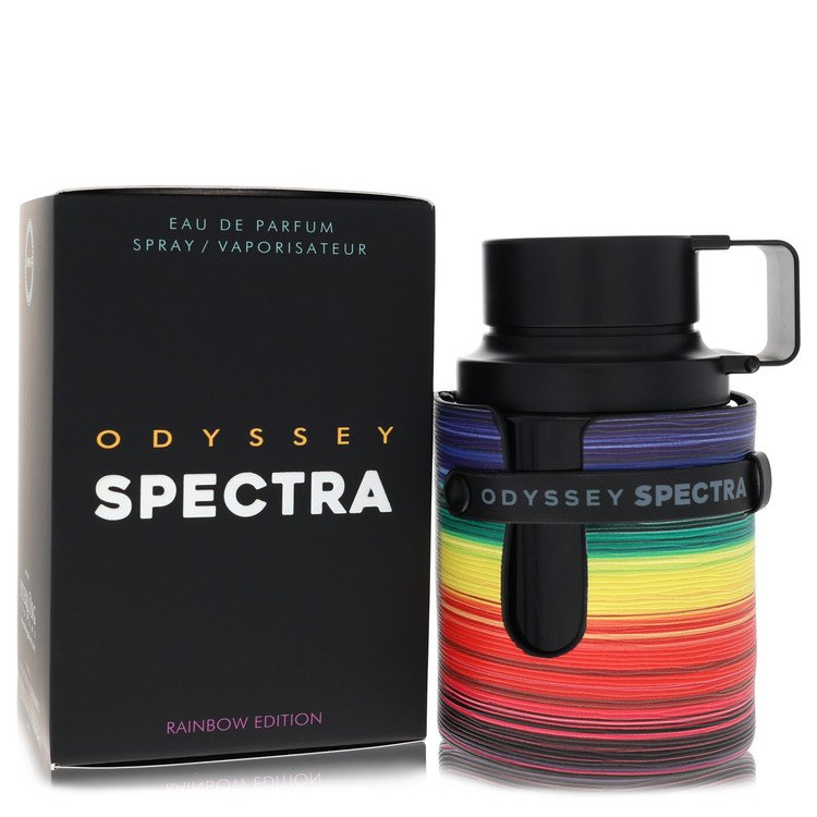 Armaf Odyssey Spectra Rainbow Edition 3.4 oz Eau De Parfum Spray For Men By Armaf