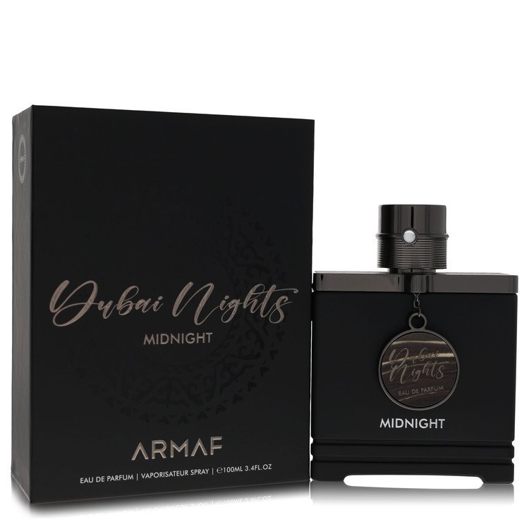 Armaf Dubai Nights Midnight 3.4 oz Eau De Parfum Spray For Men By Armaf