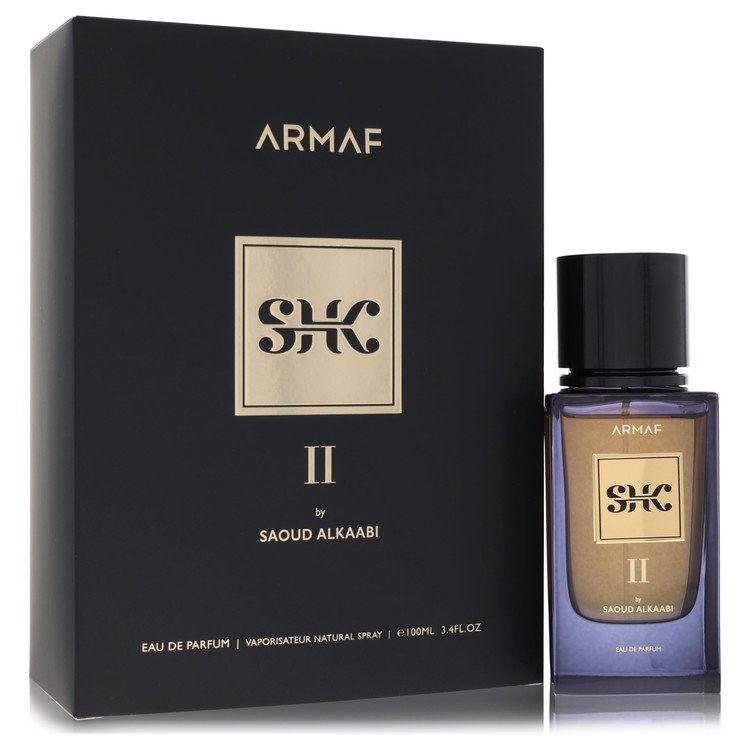 Armaf Shk Ii By Saoud Alkaabi 3.4 oz Eau De Parfum Spray For Men By Armaf