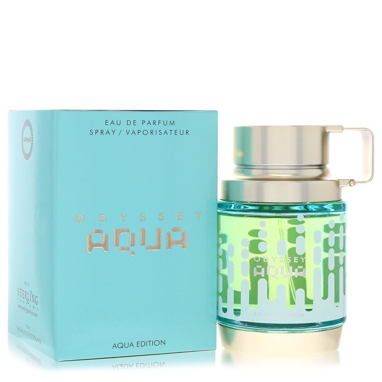 Armaf Odyssey Aqua 3.4 oz Eau De Parfum Spray For Men By Armaf