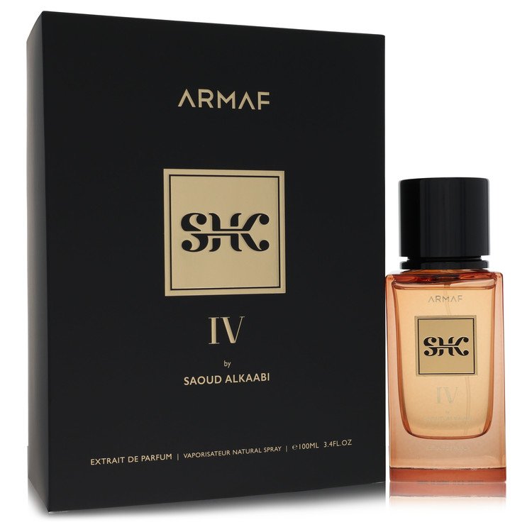 Armaf Shk Iv By Saoud Alkaabi Extrait De Parfum Spray By Armaf 3.4 oz Extrait De Parfum Spray For Men By Armaf