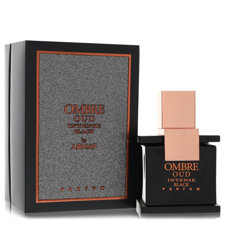 Armaf Ombre Oud Intense Black 3.4 oz Parfum Spray For Men By Armaf
