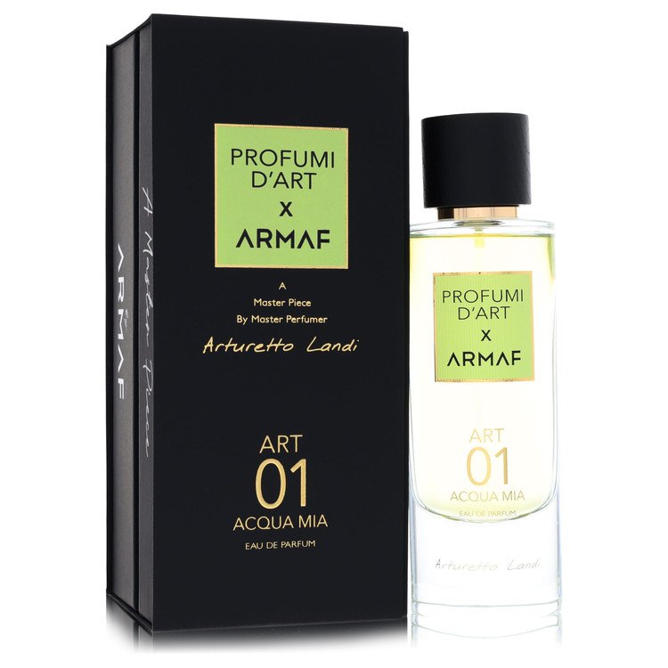 Armaf Profumi D Art01 Acqua Mia 3.6 oz Eau De Parfum Spray For Men By Armaf