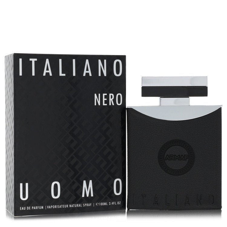 Armaf Italiano Nero 3.4 oz Eau De Parfum Spray For Men By Armaf