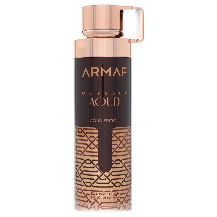 Armaf Odyssey Aoud 6.8 oz Body Spray For Men By Armaf